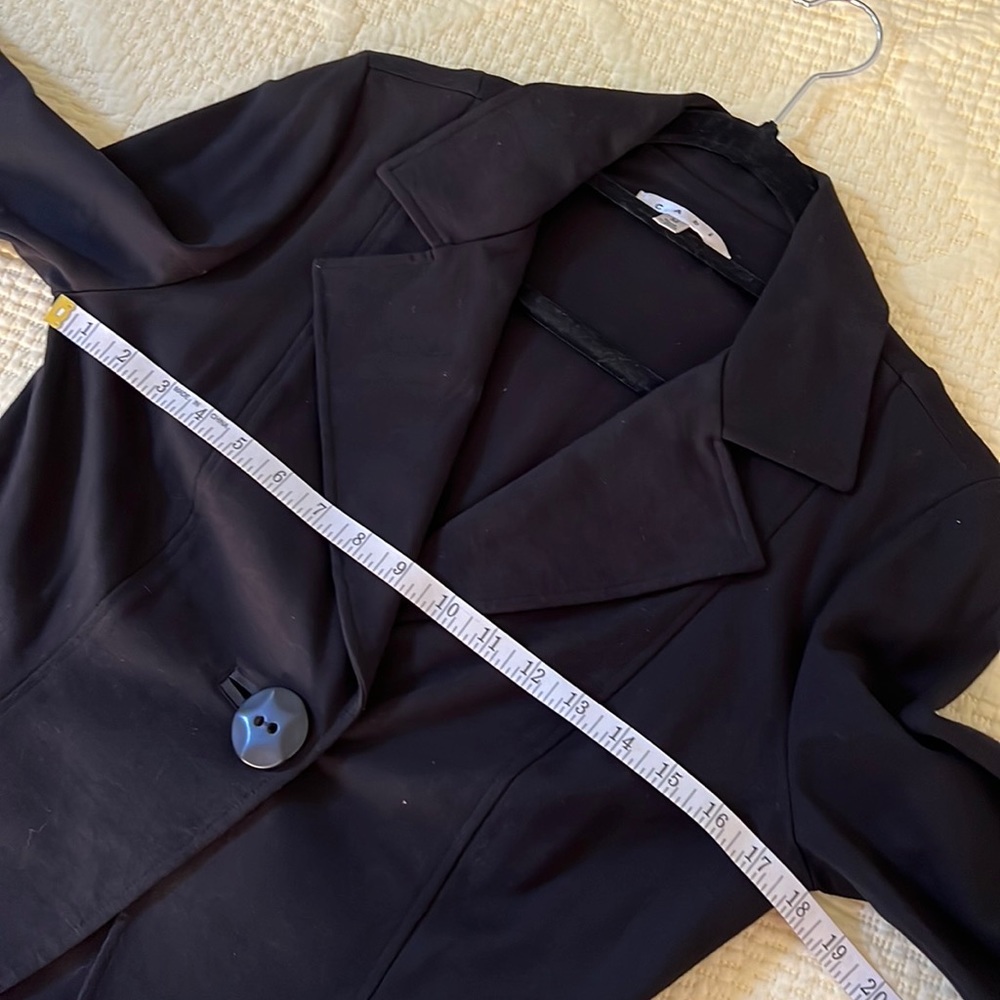 Cabi Jacket Black Size Medium - Picture 11 of 11